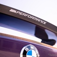 BMW M4 コンペティション・クーペ の「Mパフォーマンスパーツ」装着車