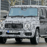メルセデス AMG G63 改良新型プロトタイプ（スクープ写真）