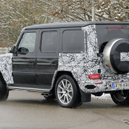 メルセデス AMG G63 改良新型プロトタイプ（スクープ写真）