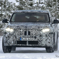 BMW iX2 プロトタイプ（スクープ写真）
