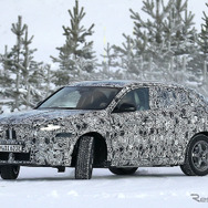 BMW iX2 プロトタイプ（スクープ写真）