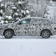 BMW iX2 プロトタイプ（スクープ写真）