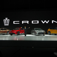 新型『クラウン』を発表したトヨタ自動車 豊田章男社長