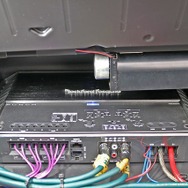 フロント2ウェイをドライブしているのがロックフォードのT600×4。ロックフォード好きのオーナーのはずさない選択となった。