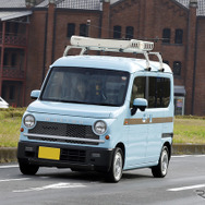 ホンダN-VANベースのコンプリートカー“ダムド マリブ”でデイキャンプへ