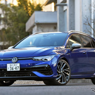VW ゴルフR ヴァリアント 新型