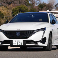 プジョー 308SW GT ハイブリッド