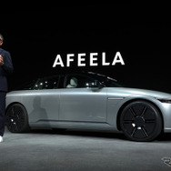 ソニー・ホンダ AFEELA（CES 2023）