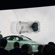 ソニー・ホンダ AFEELA（CES 2023）