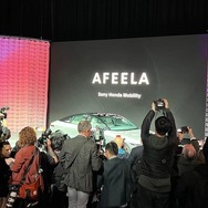 ソニー・ホンダ AFEELA（CES 2023）