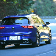 VW ゴルフR 新型