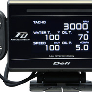 対応可能なデジタルメーター「ADVANCE FD」