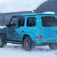 メルセデスベンツ EQG 市販型プロトタイプ（スクープ写真）