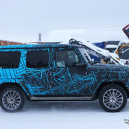 メルセデスベンツ EQG 市販型プロトタイプ（スクープ写真）
