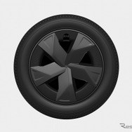 専用アルミホイール：195/60R17タイヤ＆17×6.5Jアルミホイール（ダークグレーメタリック塗装/樹脂フルキャップ付）