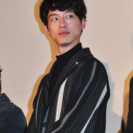 坂口健太郎／『残穢 -住んではいけない部屋-』完成披露試写会