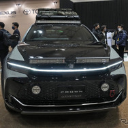 トヨタ クラウン オフロード仕様（東京アウトドアショー2023）