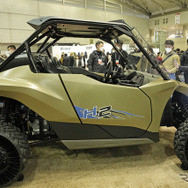レクサスの水素エンジン車「ROVコンセプト2」（東京アウトドアショー2023）