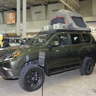 レクサス GX アウトドアコンセプト（東京アウトドアショー2023）