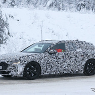 アウディ S4アバント 次期型プロトタイプ（スクープ写真）