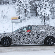 アウディ S4アバント 次期型プロトタイプ（スクープ写真）
