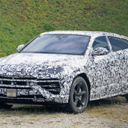 ランボルギーニ ウルスPHEV（仮）プロトタイプ（スクープ写真）