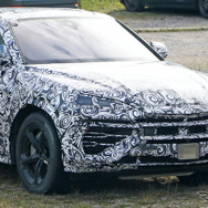 ランボルギーニ ウルスPHEV（仮）プロトタイプ（スクープ写真）