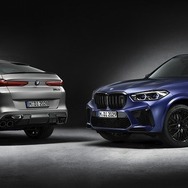 BMW X6M と  X5M の現行型（参考）