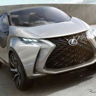 2015年に発表されたレクサス LF-SA コンセプト