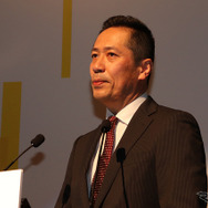 パイオニア株式会社 市販事業統括グループ 商品企画部 部長 田原一司氏。