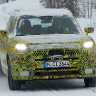 MINI クロスオーバー 次期型プロトタイプ（スクープ写真）