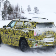 MINI クロスオーバー 次期型プロトタイプ（スクープ写真）