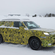MINI クロスオーバー 次期型プロトタイプ（スクープ写真）