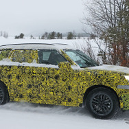 MINI クロスオーバー 次期型プロトタイプ（スクープ写真）