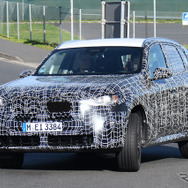 BMW X3 次期型プロトタイプ（スクープ写真）