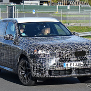 BMW X3 次期型プロトタイプ（スクープ写真）