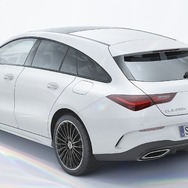メルセデスベンツ CLA 250 e シューティングブレーク 改良新型