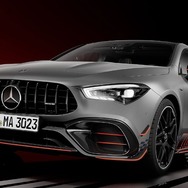 メルセデスAMG CLA 45 S 4MATIC+ シューティングブレーク 改良新型の「AMGストリート・スタイル・エディション」