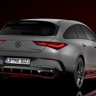 メルセデスAMG CLA 45 S 4MATIC+ シューティングブレーク 改良新型の「AMGストリート・スタイル・エディション」