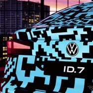 フォルクスワーゲン ID.7 のプロトタイプ