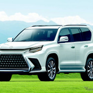レクサス GX 次期型予想CG