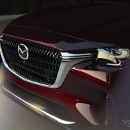 マツダ『CX-90』、340馬力ターボに後輪駆動が基本のAWD［詳細写真］