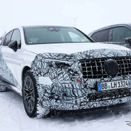 メルセデスAMG GLC63クーペ プロトタイプ（スクープ写真）