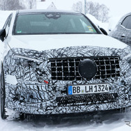 メルセデスAMG GLC63クーペ プロトタイプ（スクープ写真）
