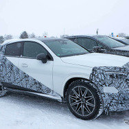 メルセデスAMG GLC63クーペ プロトタイプ（スクープ写真）