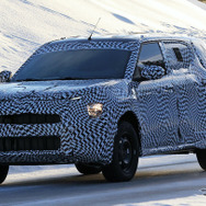 シトロエン C3エアクロスSUV 次期型プロトタイプ（スクープ写真）