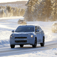シトロエン C3エアクロスSUV 次期型プロトタイプ（スクープ写真）