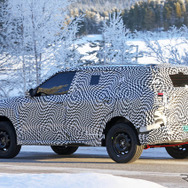 シトロエン C3エアクロスSUV 次期型プロトタイプ（スクープ写真）