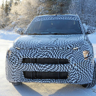 シトロエン C3エアクロスSUV 次期型プロトタイプ（スクープ写真）