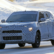シトロエン C3エアクロスSUV 次期型プロトタイプ（スクープ写真）